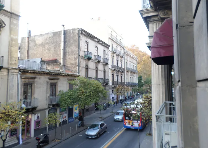 Casa degli ospiti: Catania Centro Rooms