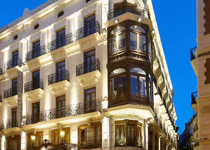 4 sterren hotel: Vincci Palace