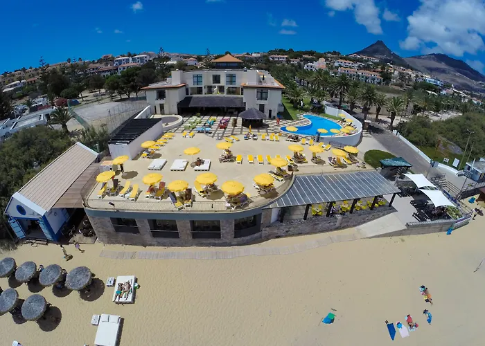 4-Sterne-Hotel: Hotel Torre Praia