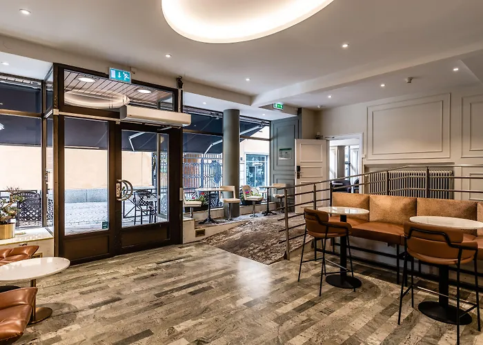 Central hotel: Comfort Hotel Linkoeping City