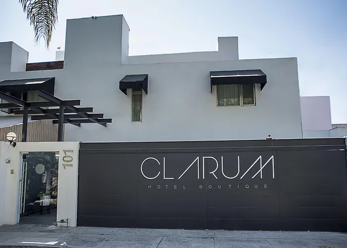 Hotel de lujo: Hotel Clarum 101
