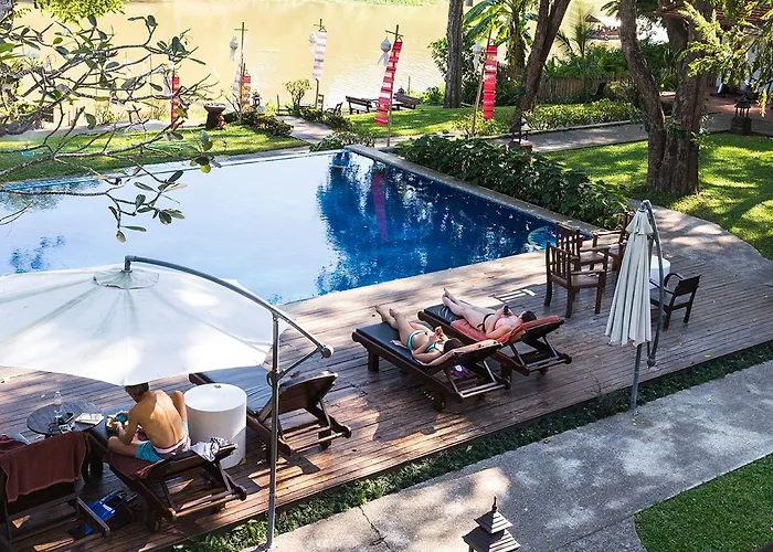 Romantic hotel: Lanna Dusita Riverside Boutique Resort