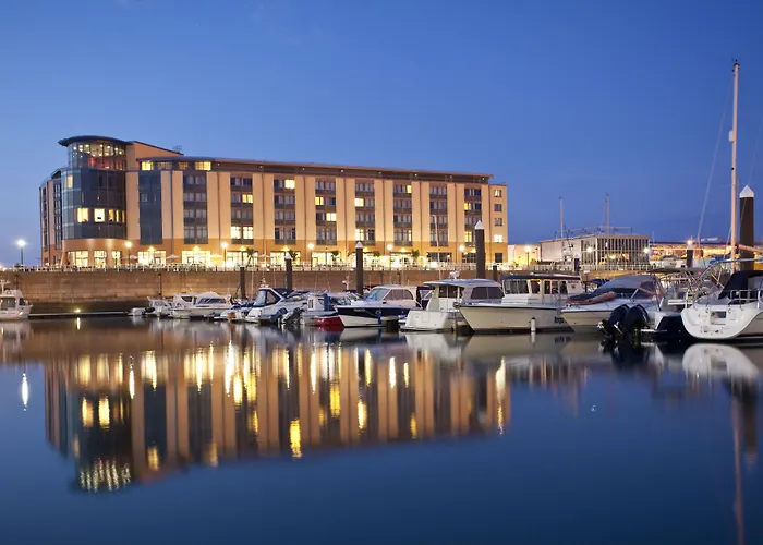 Spa Hotel: Radisson Blu Waterfront Hotel, Jersey