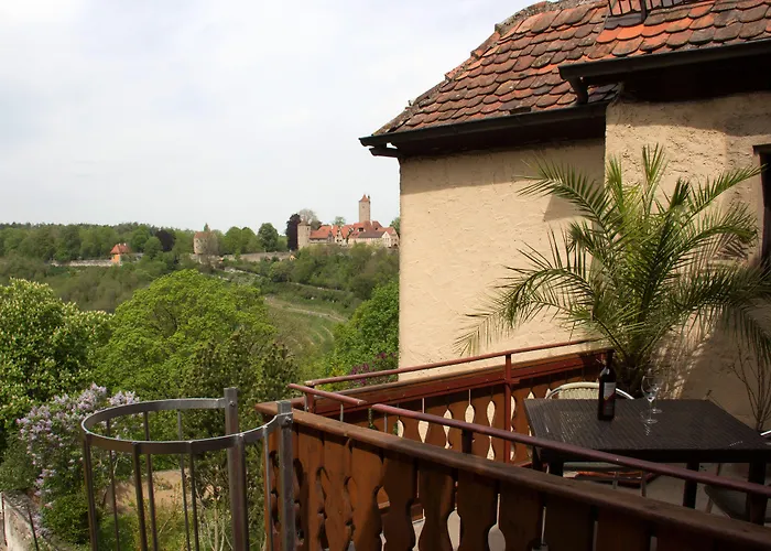 B&B: Hotel Am Siebersturm