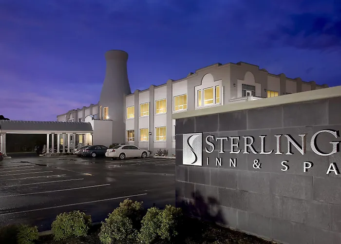 Motel: Sterling Inn & Spa