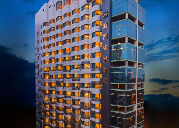 4 star hotel: Metropark Hotel Macau