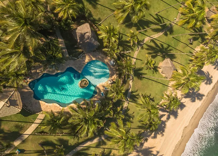 Hotel com vista: Pousada Xalés de Maracaípe