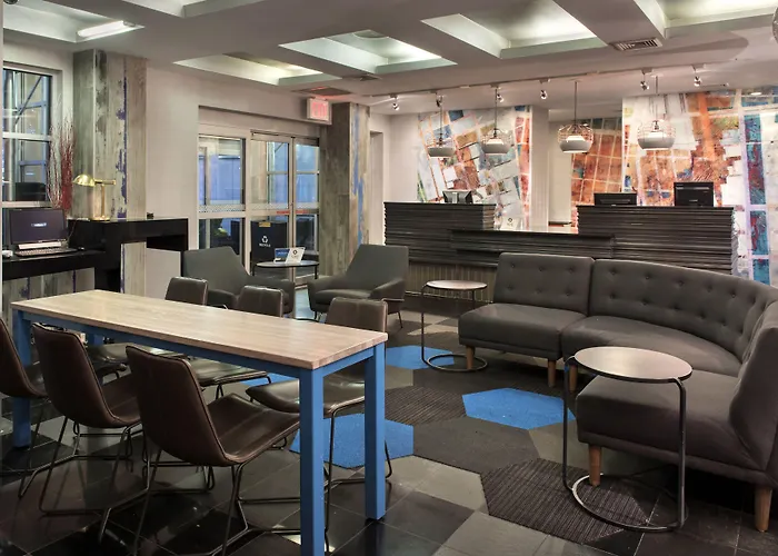 Central hotel: Four Points By Sheraton Manhattan Soho Village