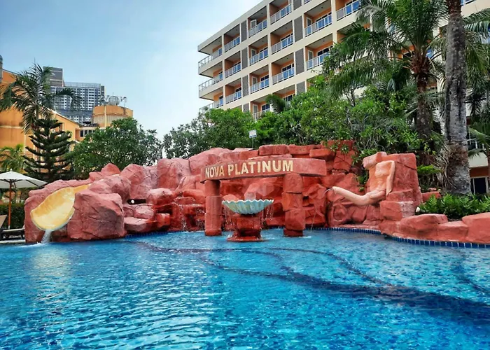 Jacuzzi-Hotel: Nova Platinum Hotel