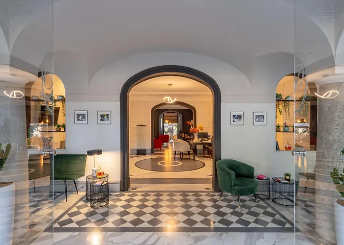 Strandhotel: Hotel Principe Torlonia