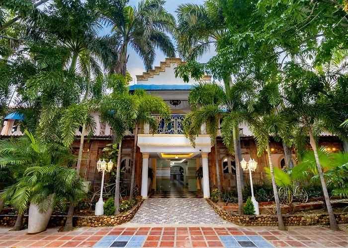 Hotel parque acuático: Hotel Raices de la Guajira