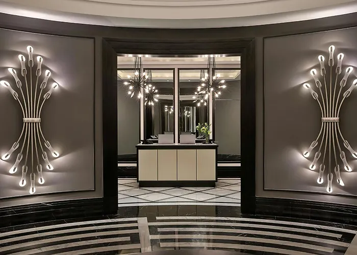 5 star hotel: The St. Regis Amman