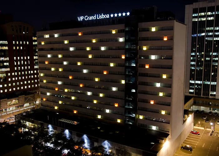 Boetiek hotel: Vip Grand Lisboa Hotel & Spa