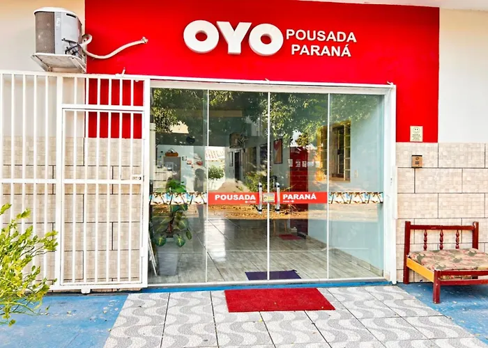 Hotel de luxo Apenas: OYO Pousada Paraná, Cuiabá