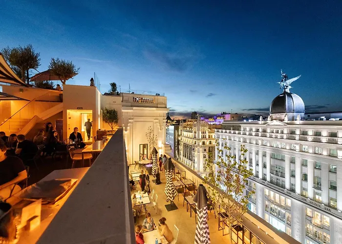 Pestana CR7 Gran Vía Madrid