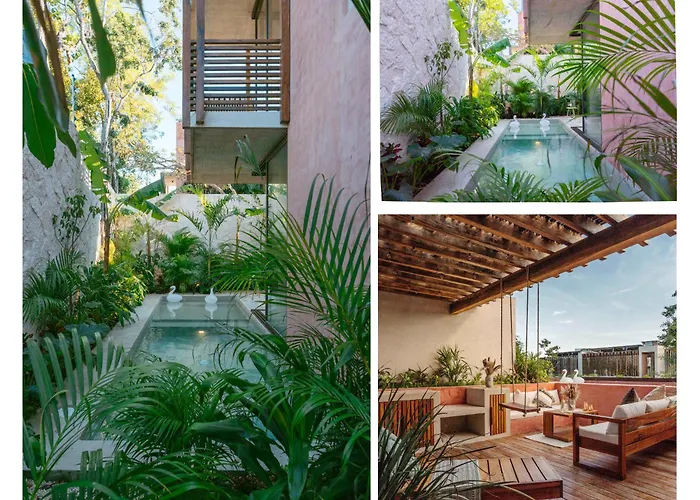 Hotel que admite mascotas: Entorno Tulum - Luxury Villas