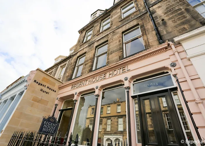 B&B only: Regent House Hotel - City Centre Hotel