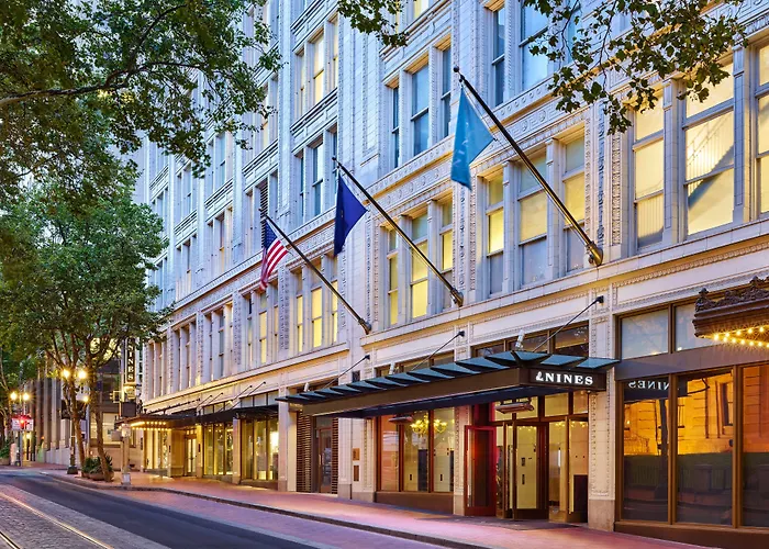 Haustierfreundliches Hotel: The Nines, A Luxury Collection Hotel, Portland