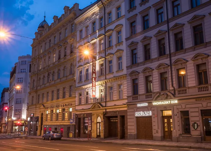 Boutique hotel only: Alton