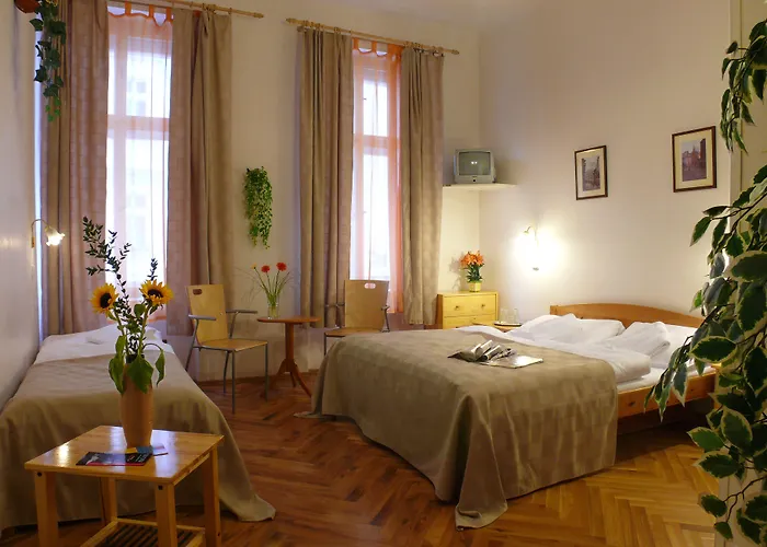 Hôtel bon marché: Pension Prague City