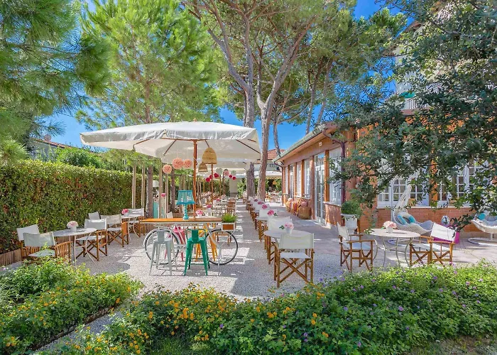 Central hotel: Hotel La Pineta Al Mare