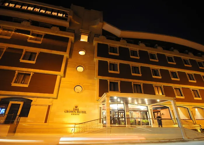 Jacuzzi-Hotel: The Crown Hotel
