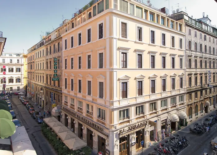 Hotel adatto agli animali: Hotel Marco Polo Rome