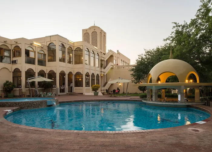 Luxury hotel only: Victoria Falls Rainbow Hotel