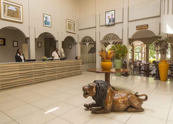 Luxury hotel only: Victoria Falls Rainbow Hotel