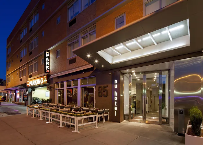 Hotel de luxo Apenas: Nu Hotel