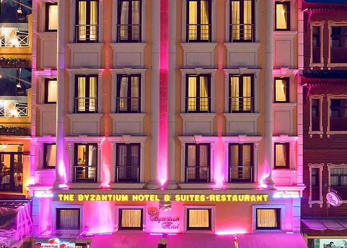 Luxury hotel only: The Byzantium Suites Hotel & Spa