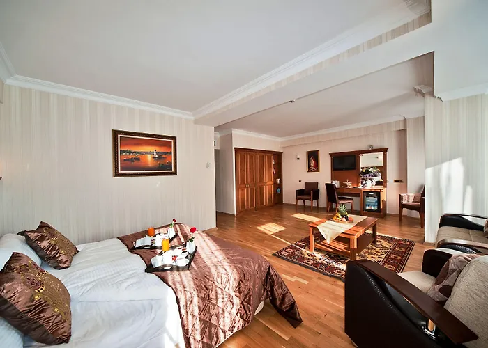 Luxury hotel only: The Byzantium Suites Hotel & Spa