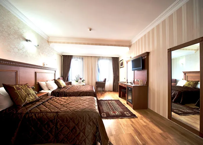 Luxury hotel only: The Byzantium Suites Hotel & Spa
