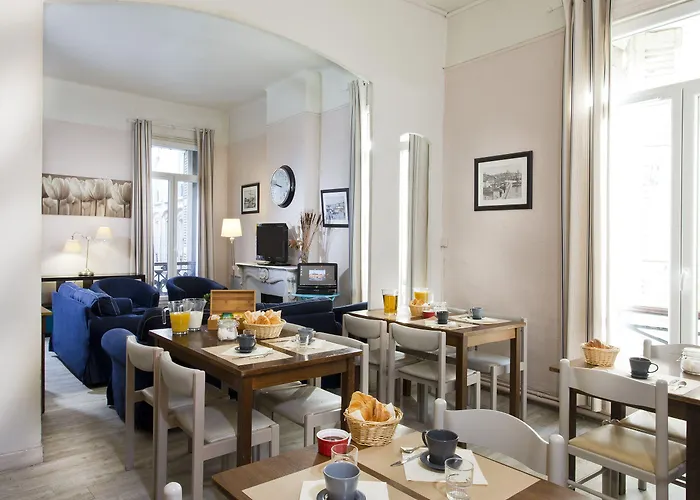 Centraal gelegen hotel: Hotel Sylvabelle