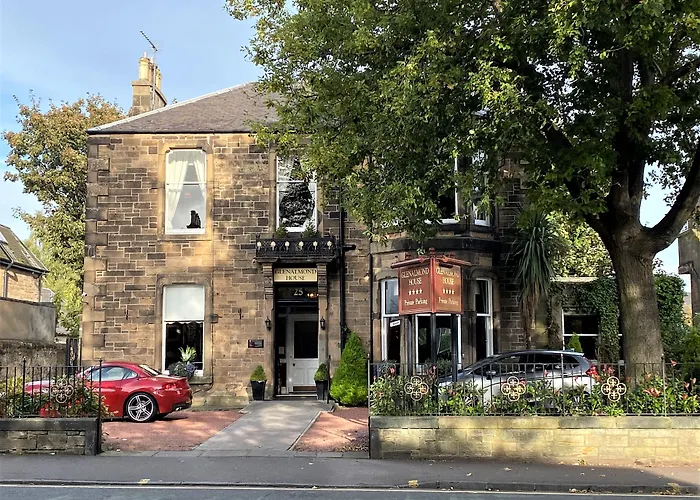 Guest house: Glenalmond House