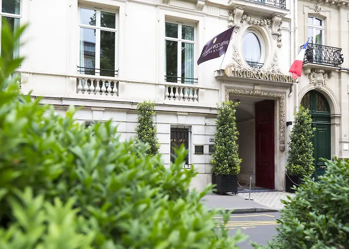  Intercontinental Paris Champs Elysees Etoile By Ihg