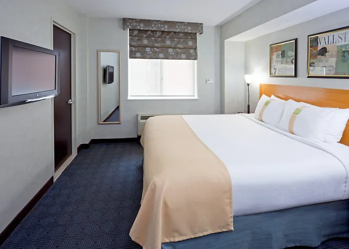 Motel: Holiday Inn New York City - Wall Street By Ihg