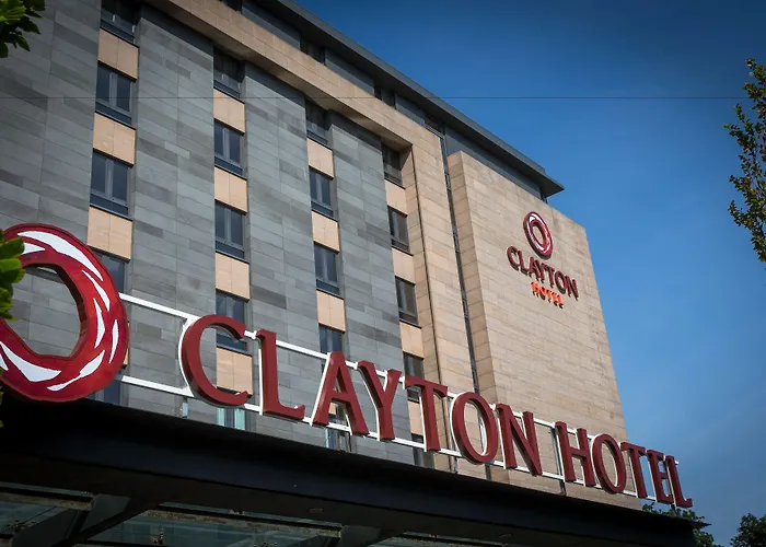 Strandhotel: Clayton Hotel Leopardstown