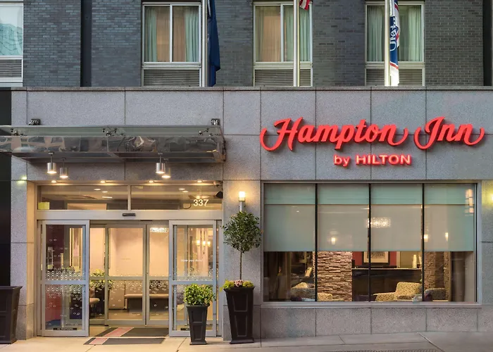 Huisdiervriendelijk hotel: Hampton Inn Manhattan - Times Square South