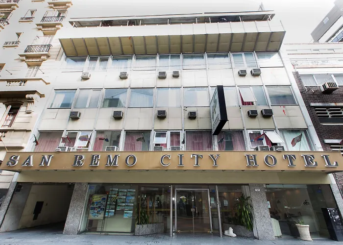Hotel barato: San Remo City Hotel