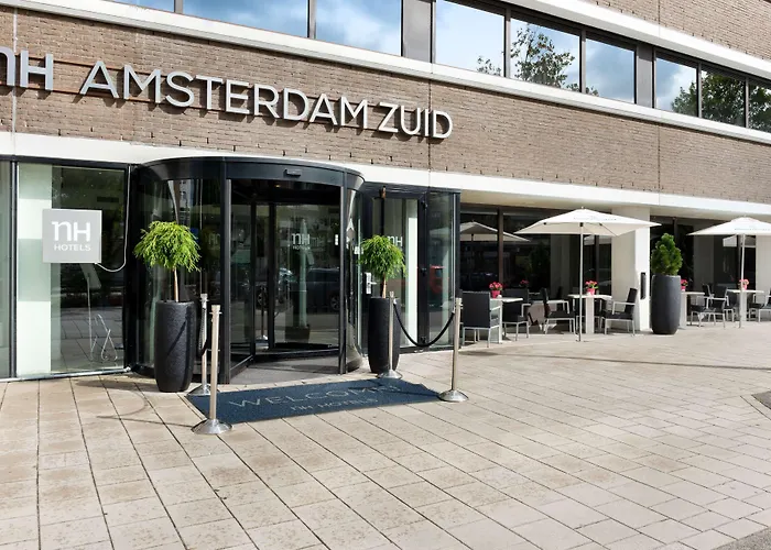 5 star hotel: Nh Amsterdam Zuid