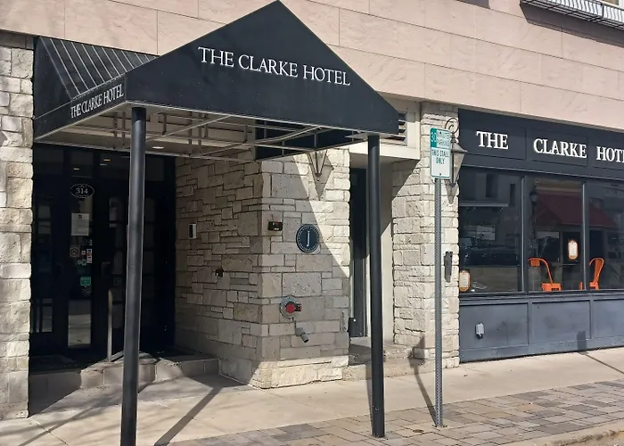 Luxury hotel only: The Clarke Hotel
