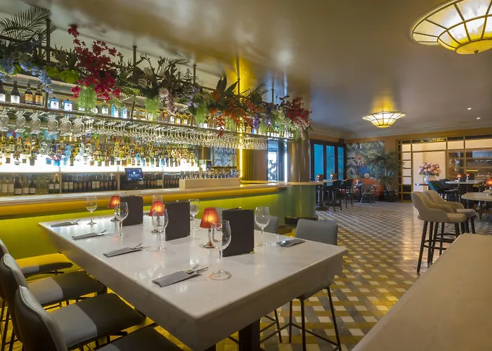 Central hotel: The Victoria Hotel