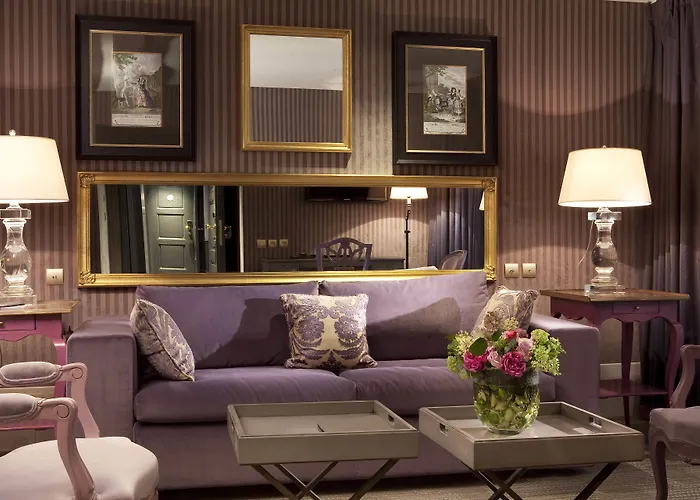 Hotel 4 estrelas: La Maison Favart