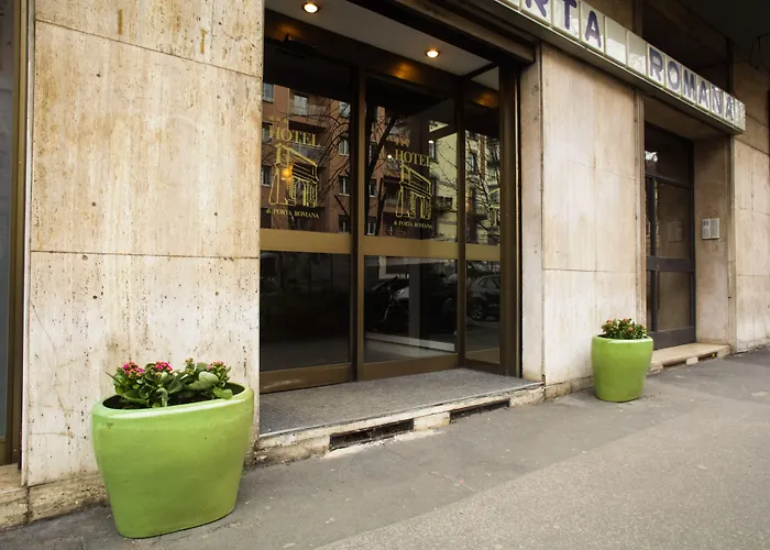 Hotel que aceita animais de estimação: Hotel Di Porta Romana