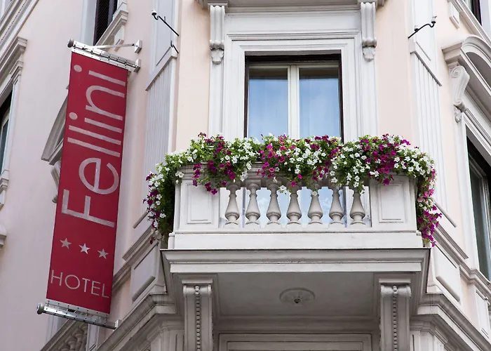 Hotel: Hotel Fellini A Fontana Di Trevi