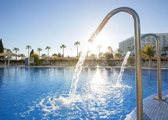 Luxury hotel only: Hipotels Cala Millor Park