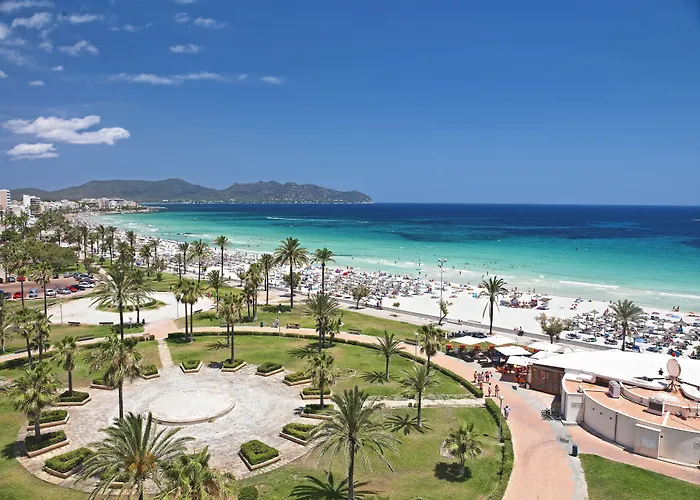 Luxury hotel only: Hipotels Cala Millor Park