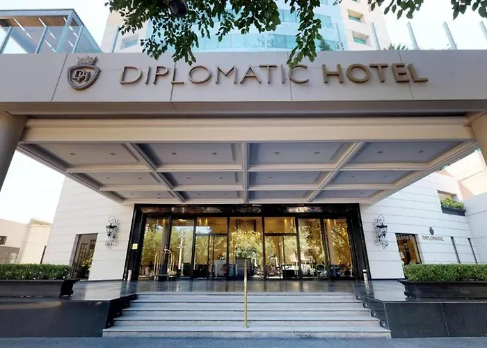 Hotel de lujo: Diplomatichotel