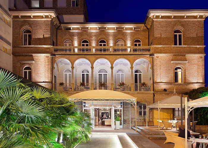 Romantisches Hotel: Villa Adriatica Ambienthotels